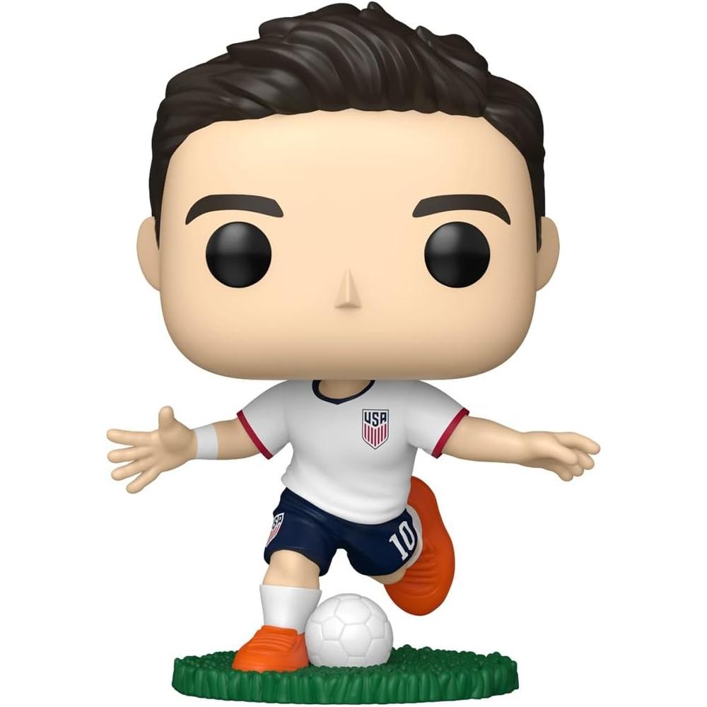 FUNKO POP FUTBOL CHRISTIAN PULISIC USA - 4