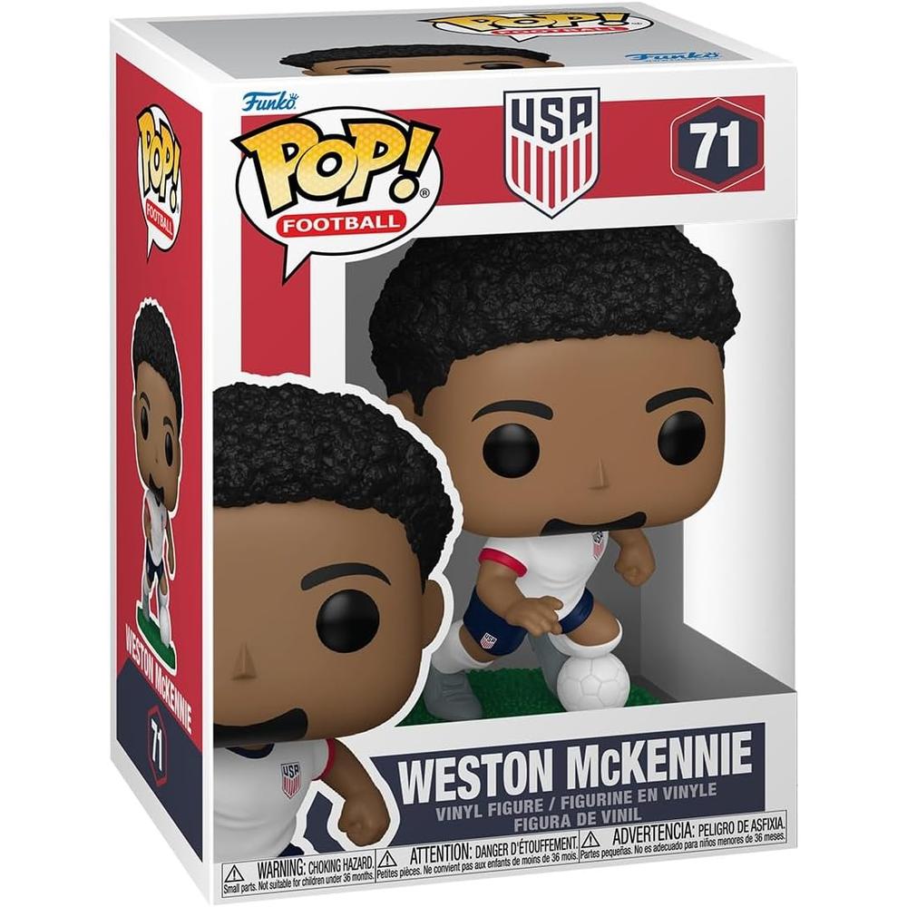 FUNKO POP FUTBOL WESTON MCKENNIE USA - 1