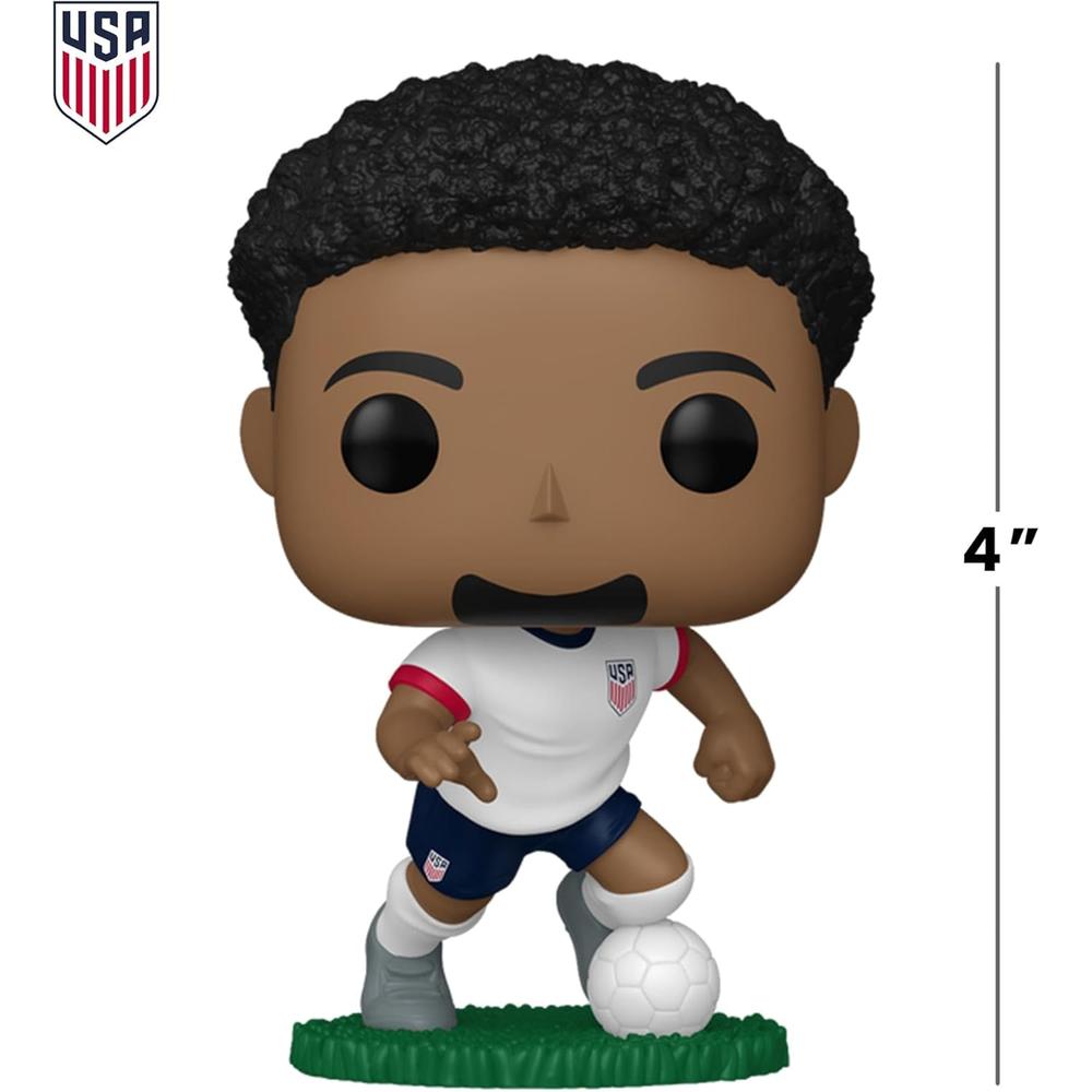 FUNKO POP FUTBOL WESTON MCKENNIE USA - 3
