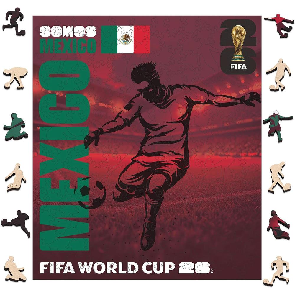 ROMPECABEZAS FIFA SOMOS MEXICO 200 PCS - 1