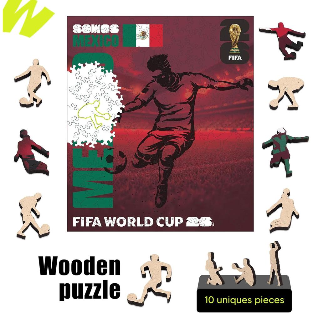 ROMPECABEZAS FIFA SOMOS MEXICO 200 PCS - 3