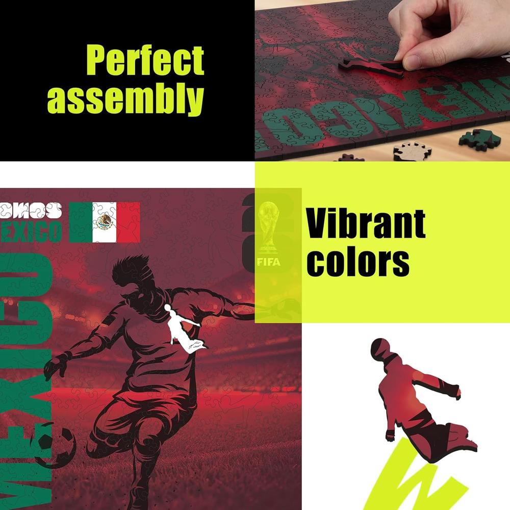 ROMPECABEZAS FIFA SOMOS MEXICO 200 PCS - 4