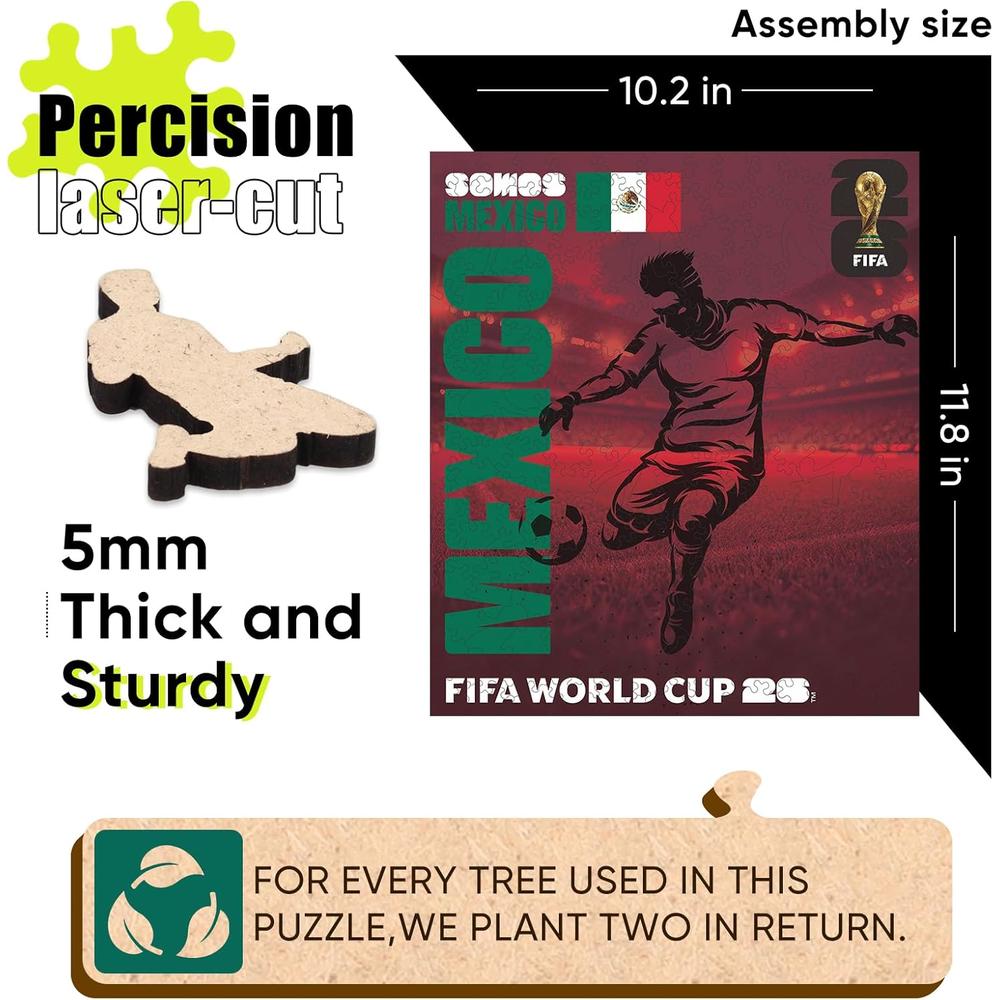 ROMPECABEZAS FIFA SOMOS MEXICO 200 PCS - 5