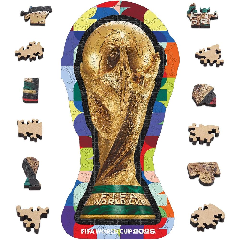 ROMPECABEZAS TROFEO FIFA WORLD CUP 2026 200 PCS - 1