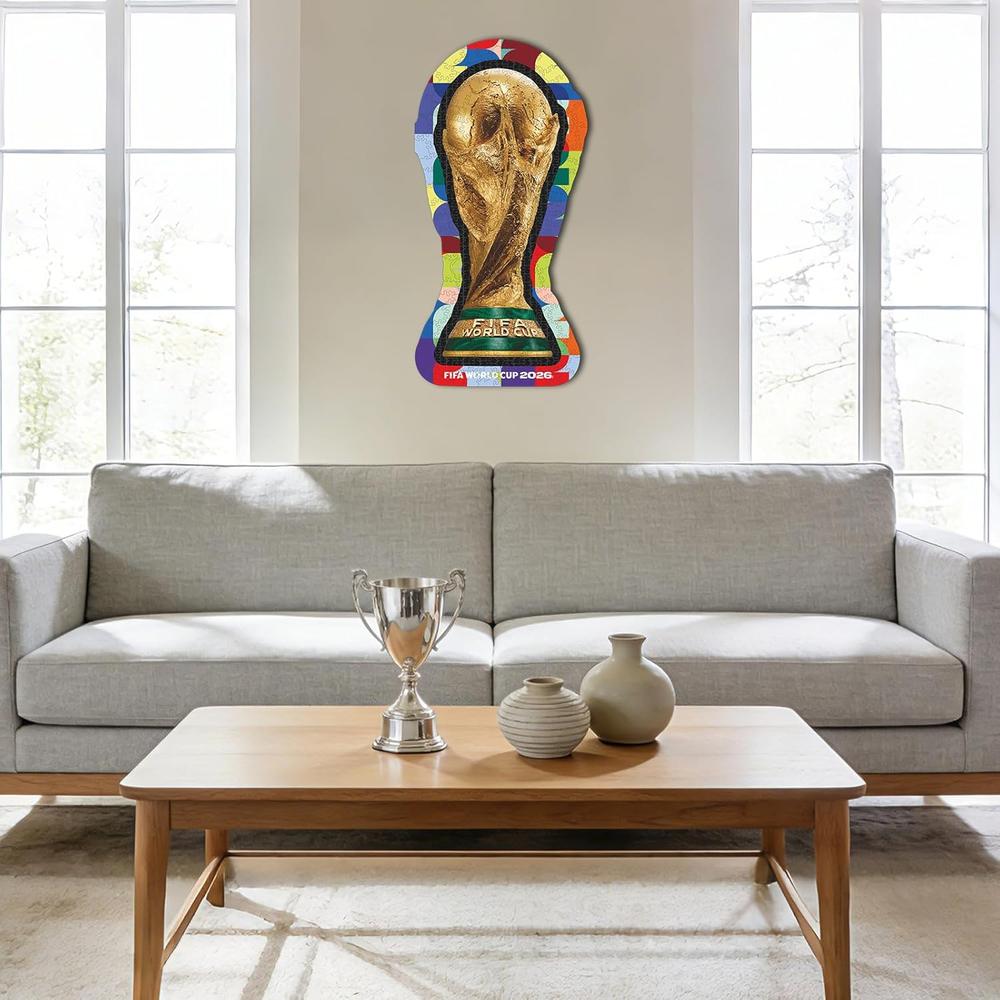 ROMPECABEZAS TROFEO FIFA WORLD CUP 2026 200 PCS - 2