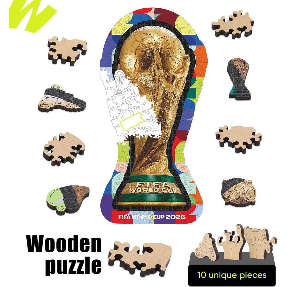 ROMPECABEZAS TROFEO FIFA WORLD CUP 2026 200 PCS - 4