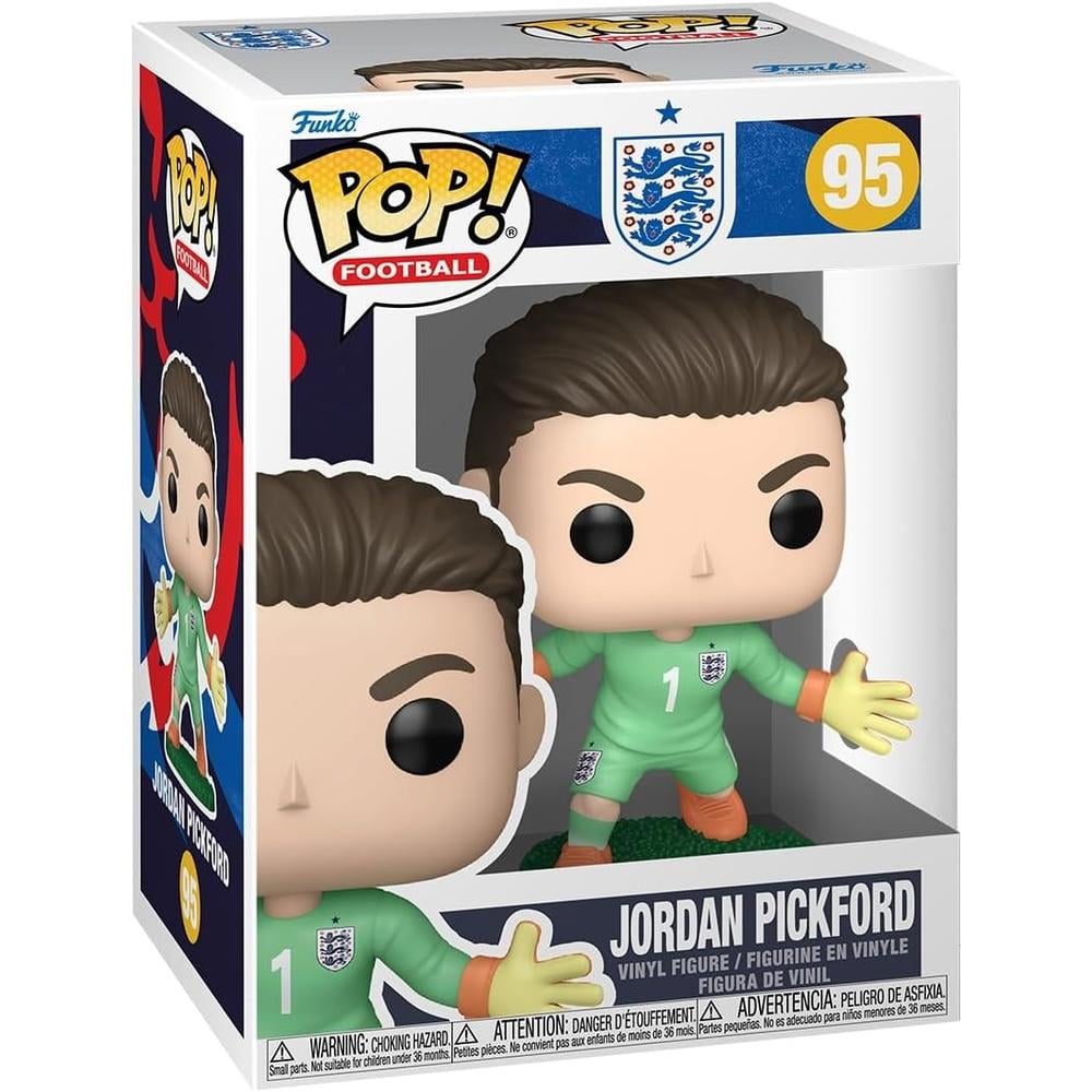 FUNKO POP FUTBOL JORDAN PICKFORD INGLATERRA - 1