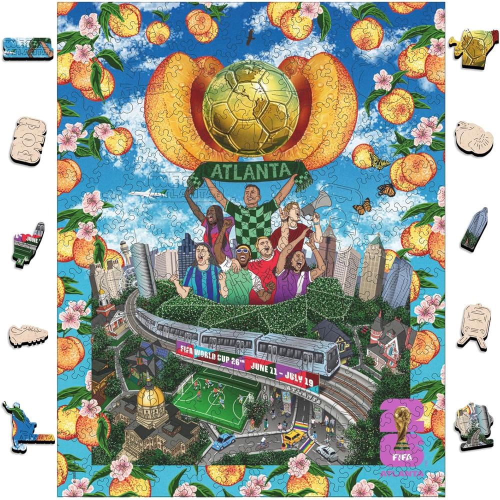 ROMPECABEZAS FIFA WORLD CUP 2026 ATLANTA 200 PCS - 1
