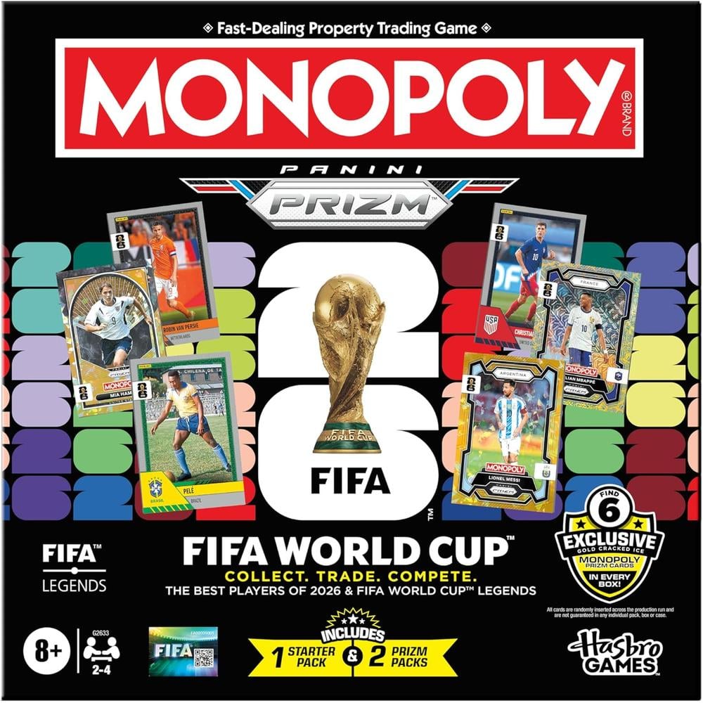 MONOPOLY PANINI PRIZM FIFA WORLD CUP 2026 - 1