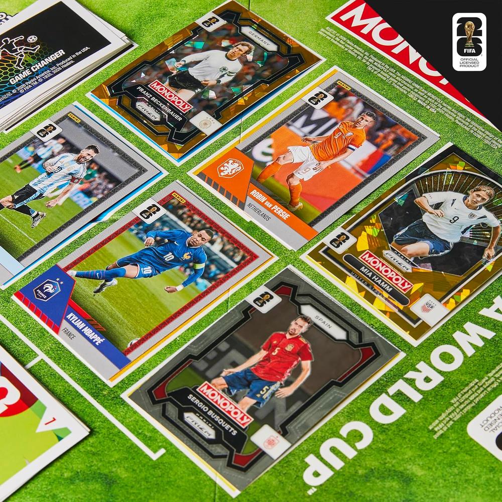 MONOPOLY PANINI PRIZM FIFA WORLD CUP 2026 - 2