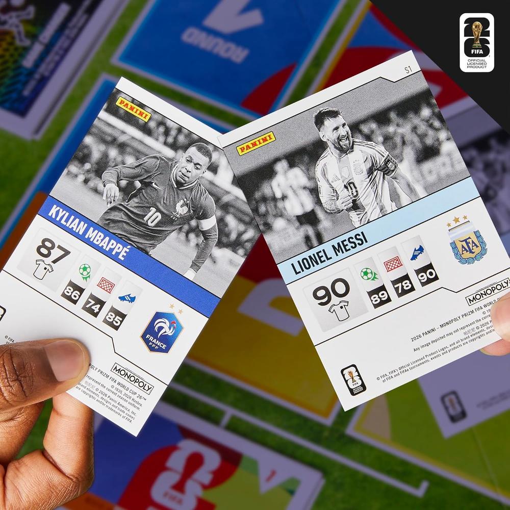 MONOPOLY PANINI PRIZM FIFA WORLD CUP 2026 - 5
