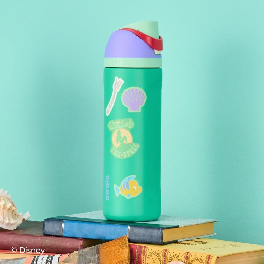 TOMATODO OWALA DISNEY PRINCESS ARIEL 24 OZ / 710 ML - 2