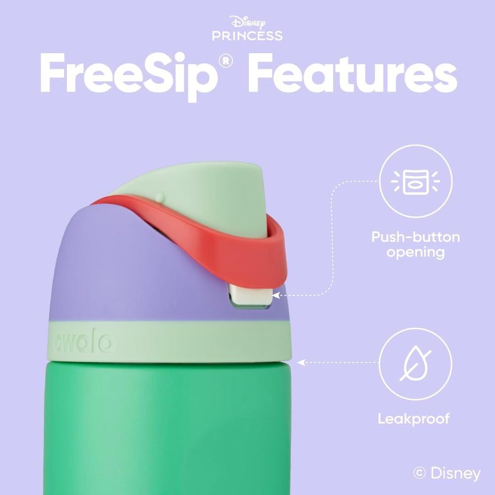 TOMATODO OWALA DISNEY PRINCESS ARIEL 24 OZ / 710 ML - 5