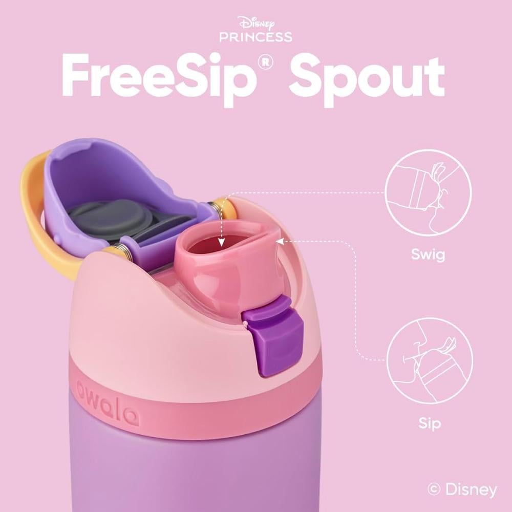 TOMATODO OWALA DISNEY PRINCESS RAPUNZEL 24 OZ / 710 ML - 3