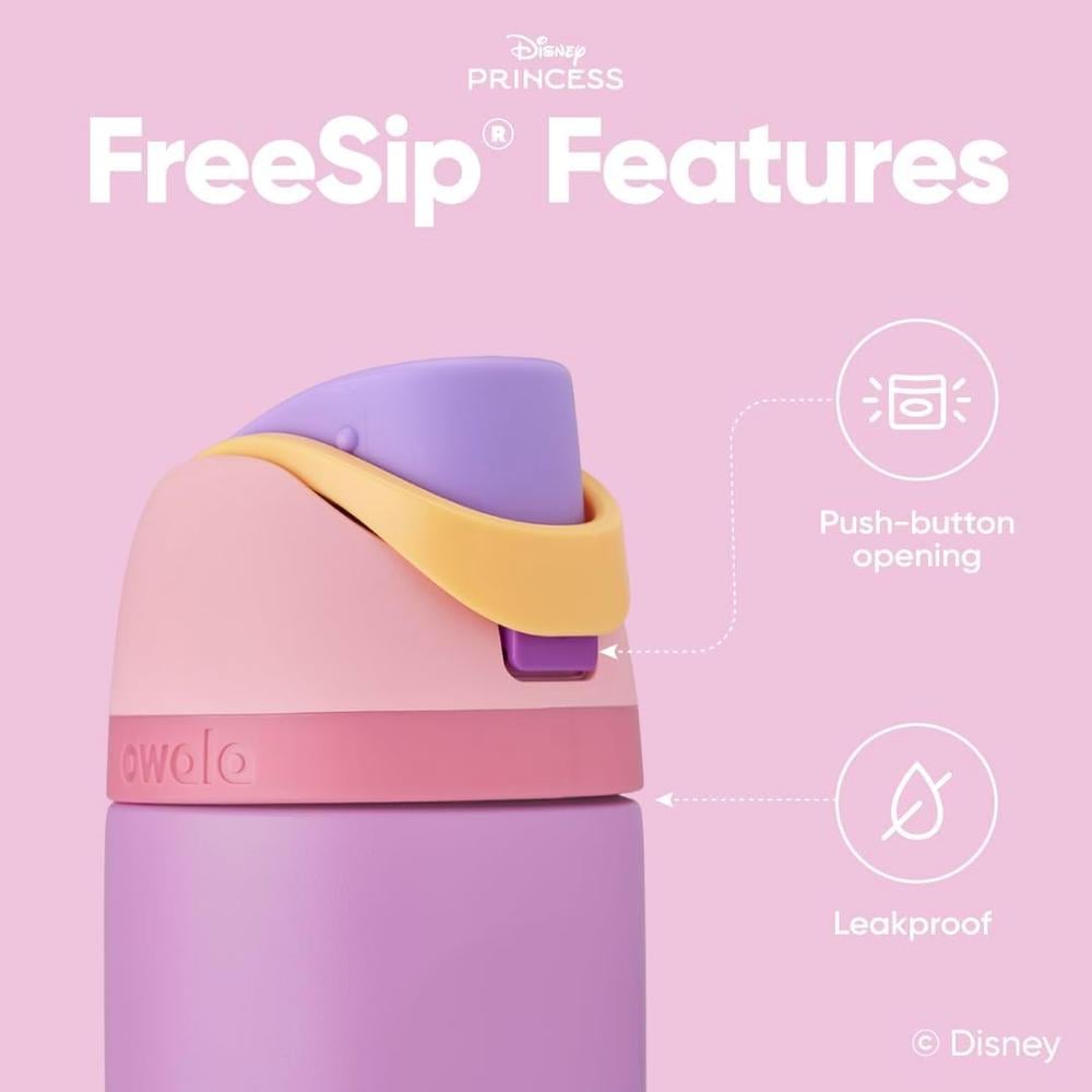 TOMATODO OWALA DISNEY PRINCESS RAPUNZEL 24 OZ / 710 ML - 5