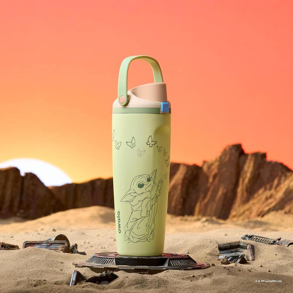TOMATODO OWALA STAR WARS FREESIP SWAY GROGU 30 OZ / 887 ML - 2
