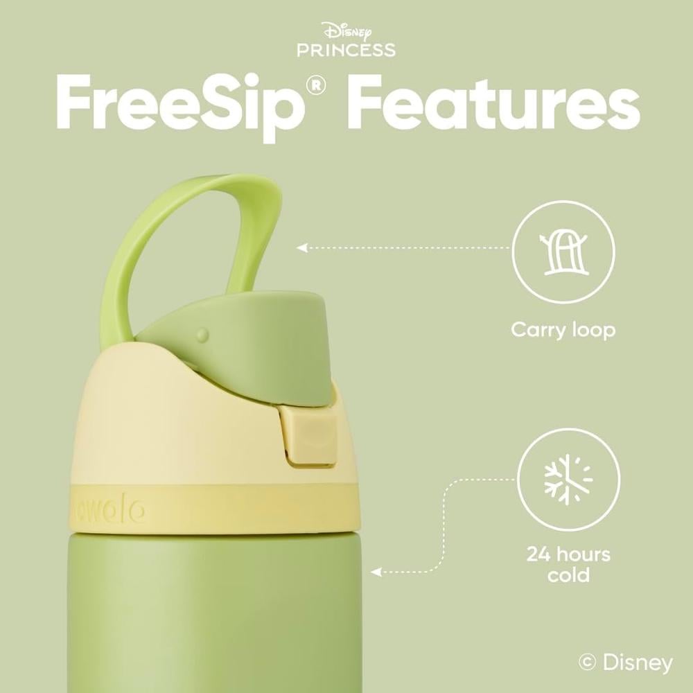 TOMATODO OWALA DISNEY PRINCESS TIANA 24 OZ / 710 ML - 3