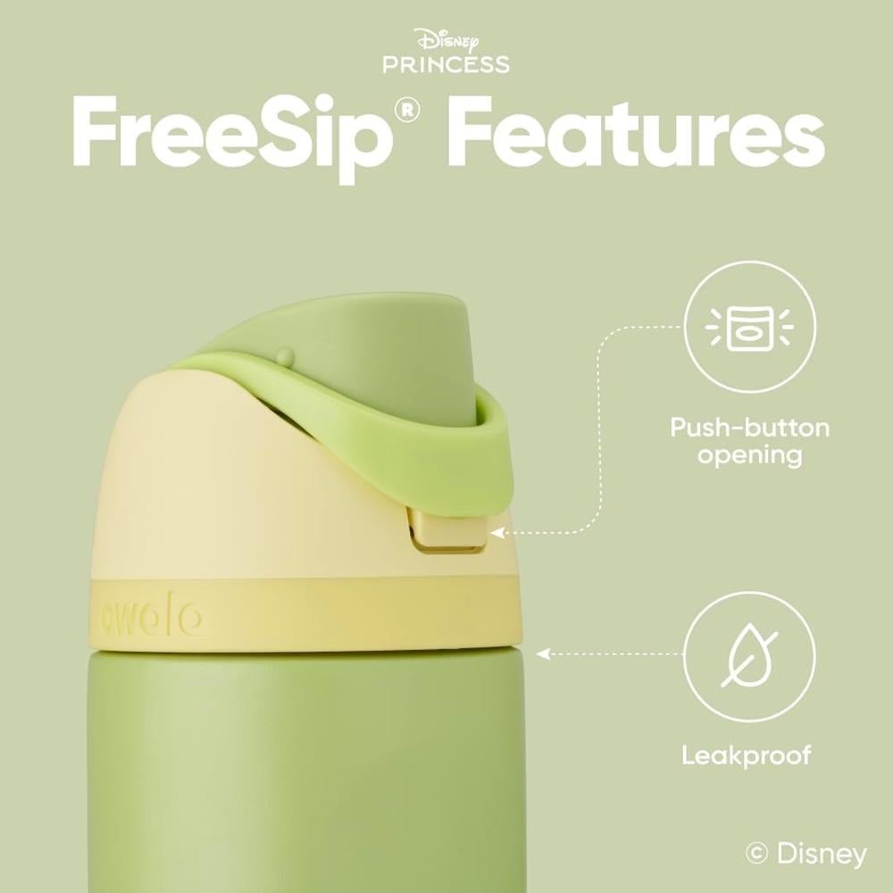 TOMATODO OWALA DISNEY PRINCESS TIANA 24 OZ / 710 ML - 4