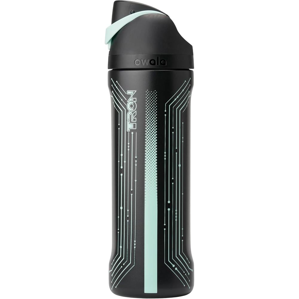 TOMATODO OWALA TRON GLOW IN THE DARK NEGRO 24 OZ / 710 ML - 1