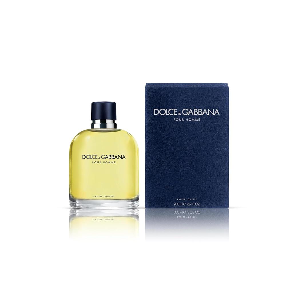 PERFUME DOLCE Y GABBANA POUR HOMME EDT HOMBRE 6.8 OZ / 200 ML - 2