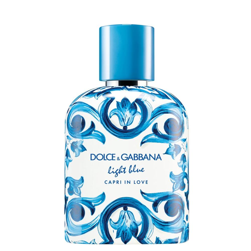 PERFUME DOLCE Y GABBANA LIGHT BLUE CAPRI IN LOVE EDT HOMBRE 3.4 OZ / 100 ML - 1