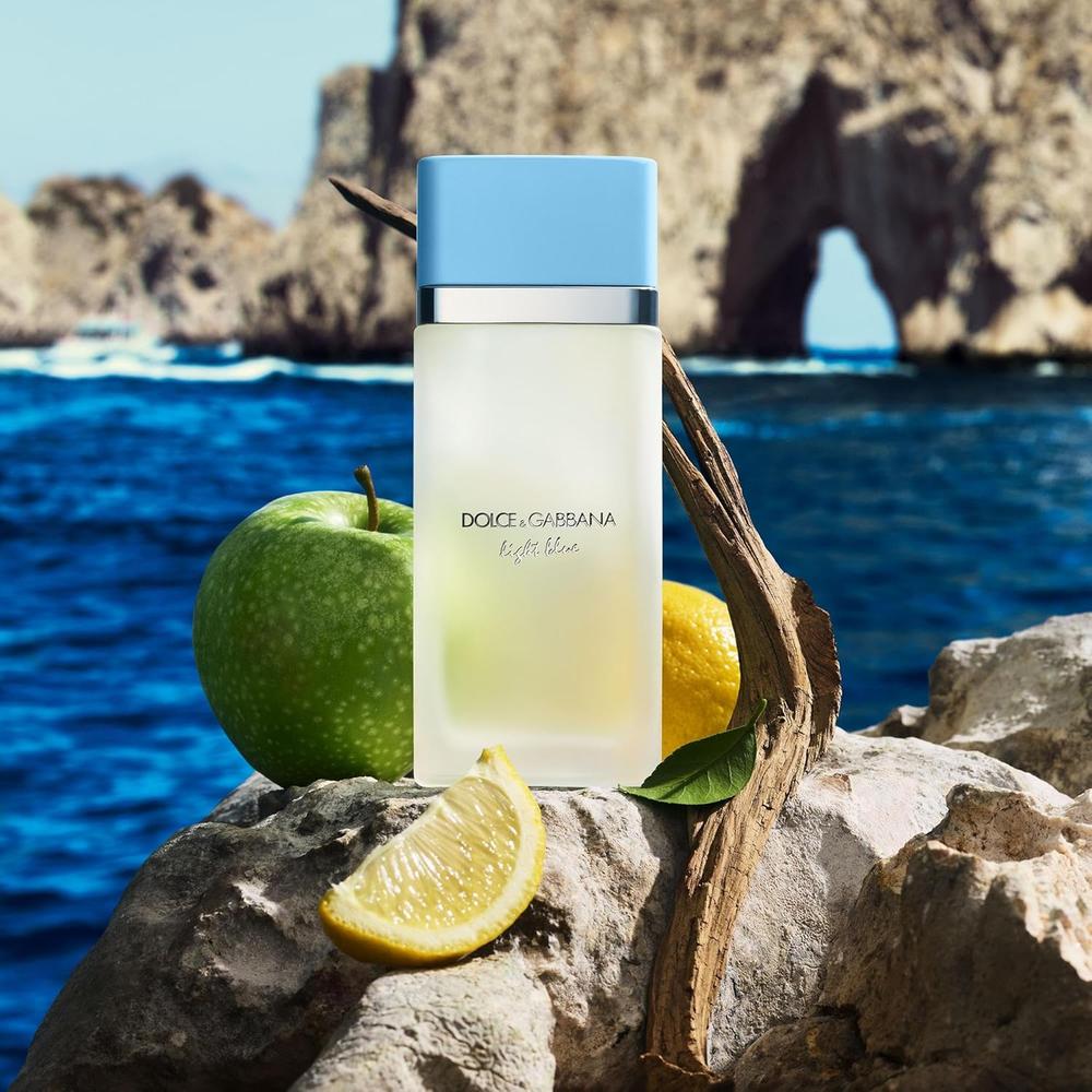 PERFUME DOLCE Y GABBANA LIGHT BLUE EDT MUJER 6.8 OZ / 200 ML - 3