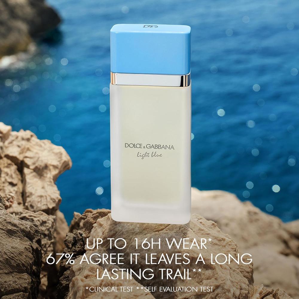 PERFUME DOLCE Y GABBANA LIGHT BLUE EDT MUJER 6.8 OZ / 200 ML - 4