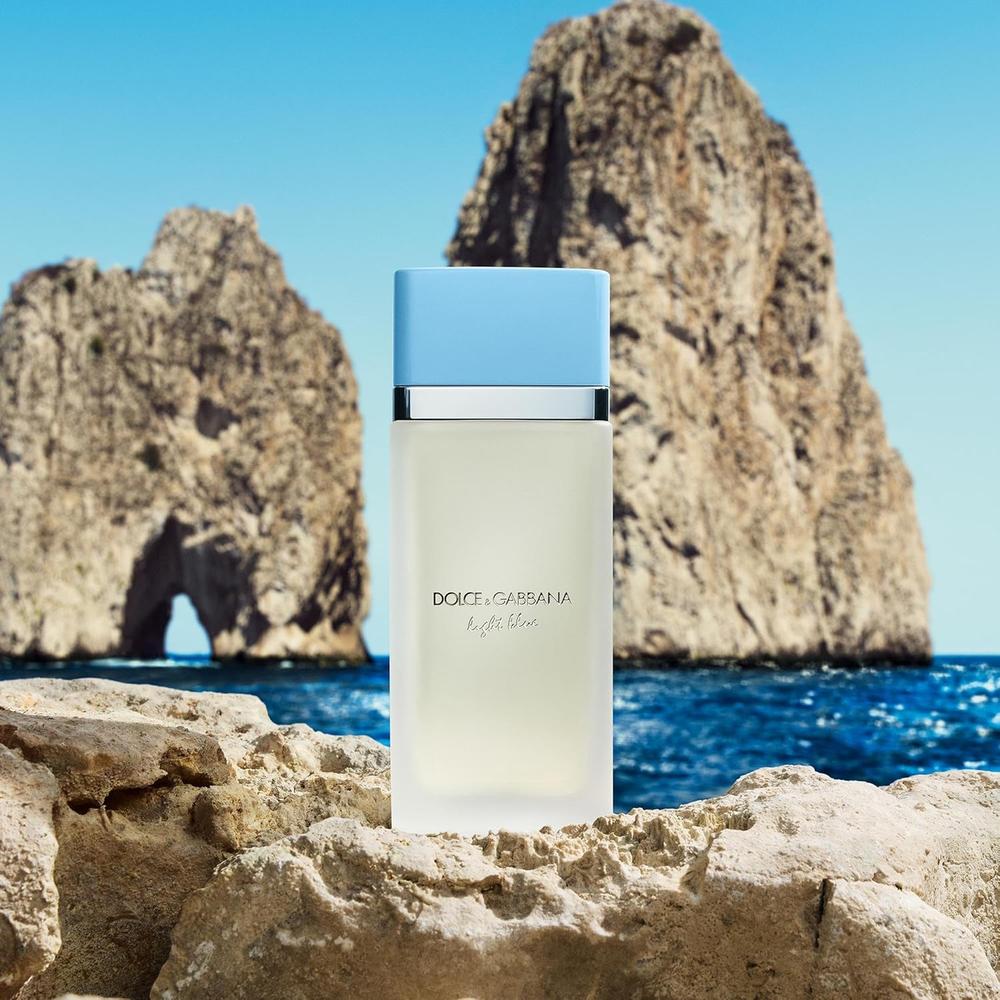 PERFUME DOLCE Y GABBANA LIGHT BLUE EDT MUJER 6.8 OZ / 200 ML - 5