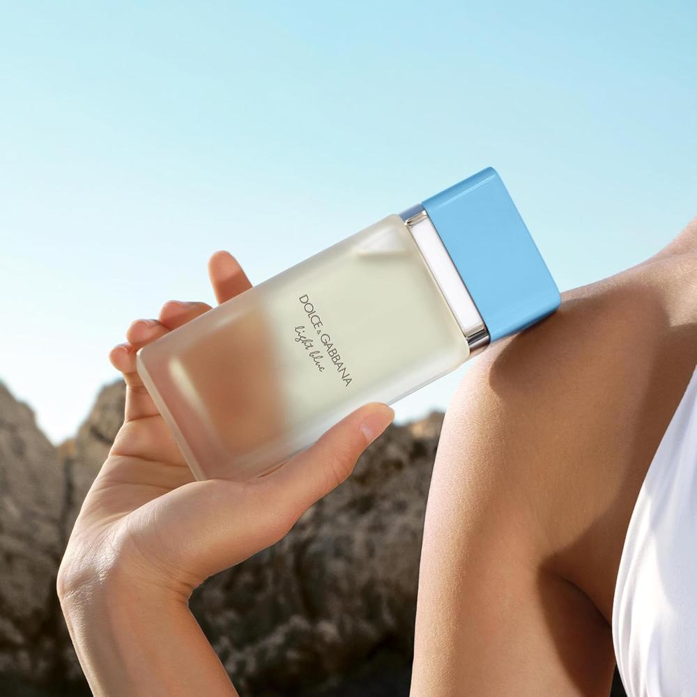 PERFUME DOLCE Y GABBANA LIGHT BLUE EDT MUJER 6.8 OZ / 200 ML - 6