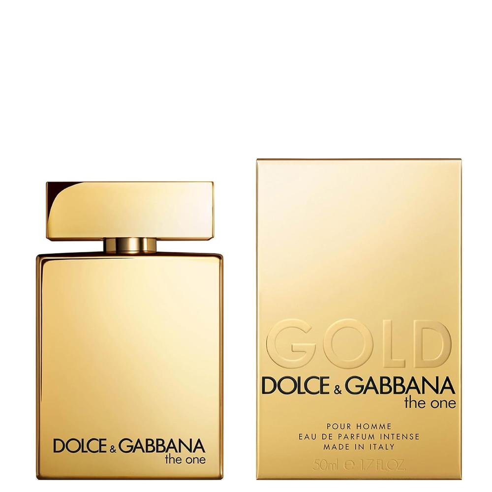 PERFUME DOLCE Y GABBANA THE ONE GOLD EDP INTENSE HOMBRE 1.7 OZ / 50 ML - 2