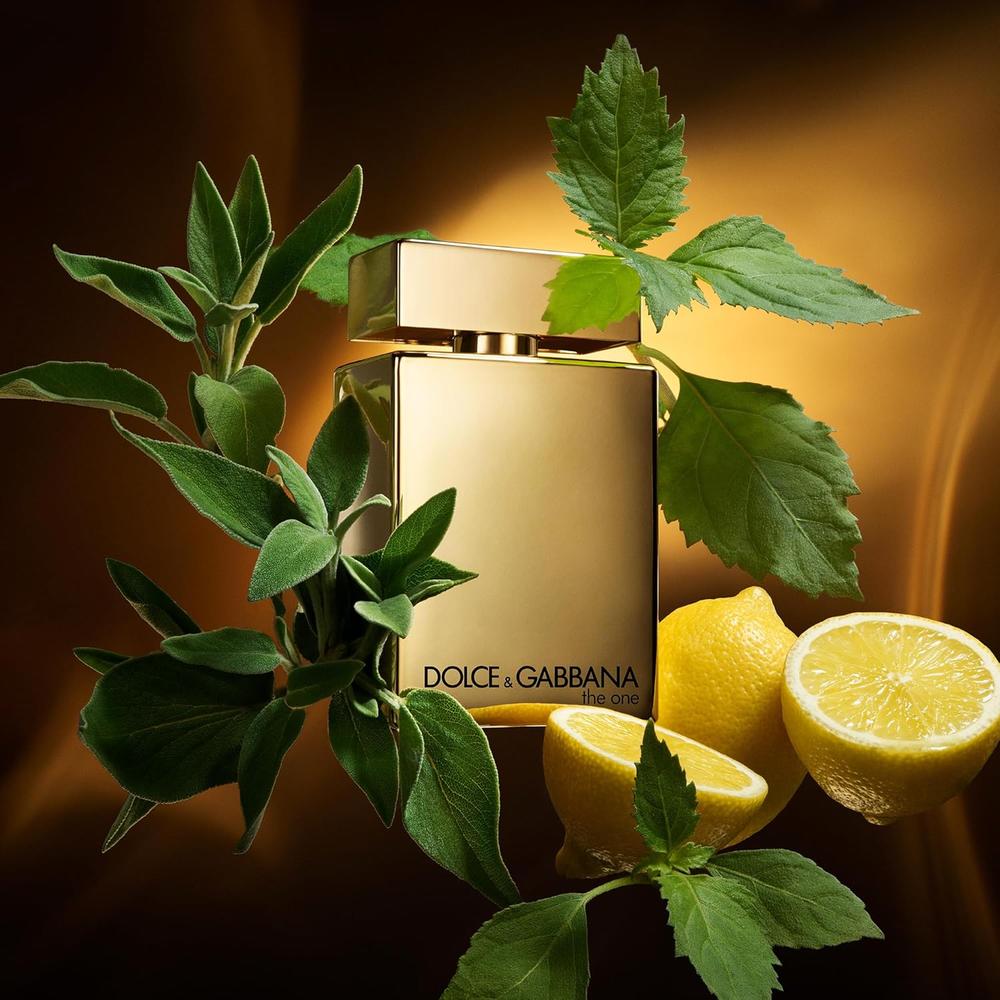 PERFUME DOLCE Y GABBANA THE ONE GOLD EDP INTENSE HOMBRE 1.7 OZ / 50 ML - 3