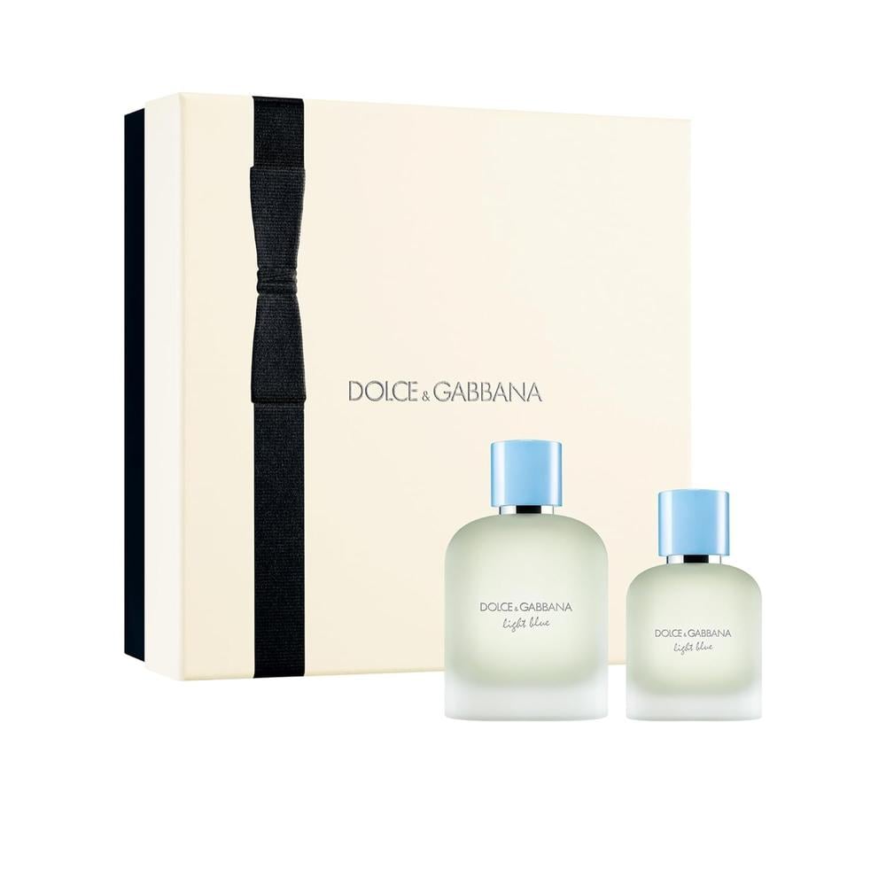 SET DE REGALO DÙO DOLCE Y GABBANA LIGHT BLUE POUR HOMME EDT HOMBRE - 1
