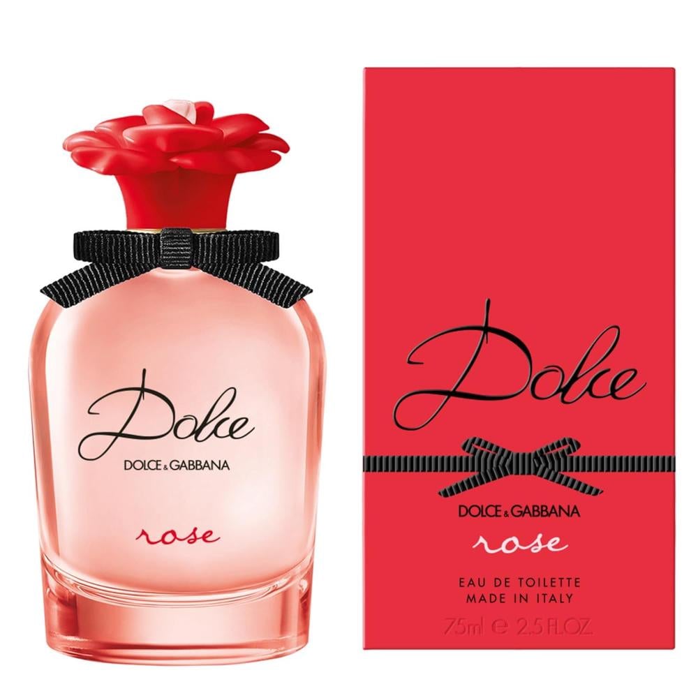 PERFUME DOLCE Y GABBANA DOLCE ROSE EDT MUJER 2.5 OZ / 75 ML - 2