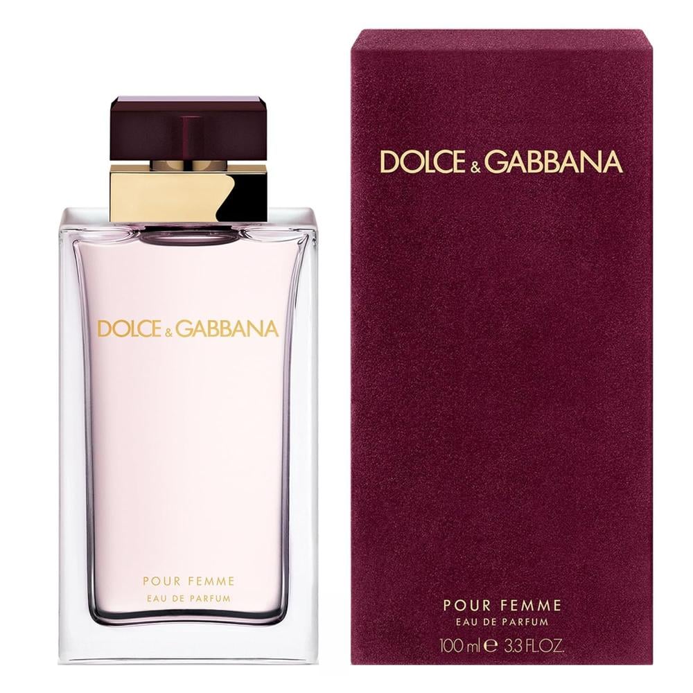 PERFUME DOLCE Y GABBANA POUR FEMME EDP MUJER 3.4 OZ / 100 ML - 2
