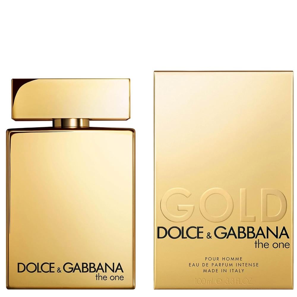 PERFUME DOLCE Y GABBANA THE ONE GOLD EDP INTENSE HOMBRE 3.4 OZ / 100 ML - 2