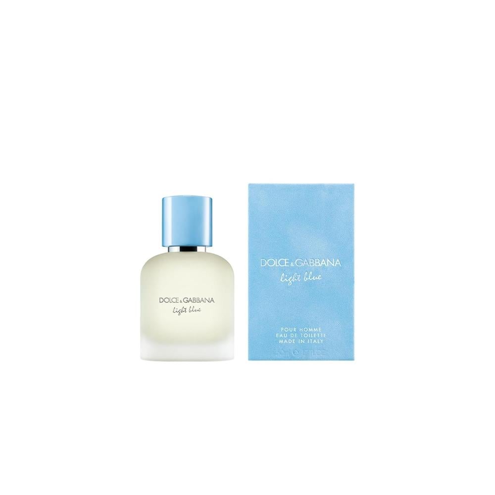 PERFUME DOLCE Y GABBANA LIGHT BLUE POUR HOMME EDT HOMBRE 1.7 OZ / 50 ML - 2