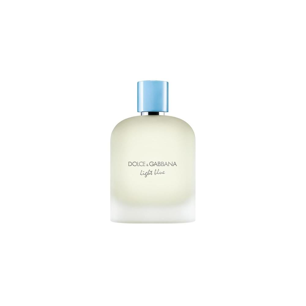 PERFUME DOLCE Y GABBANA LIGHT BLUE POUR HOMME EDT HOMBRE 6.8 OZ / 200 ML - 1