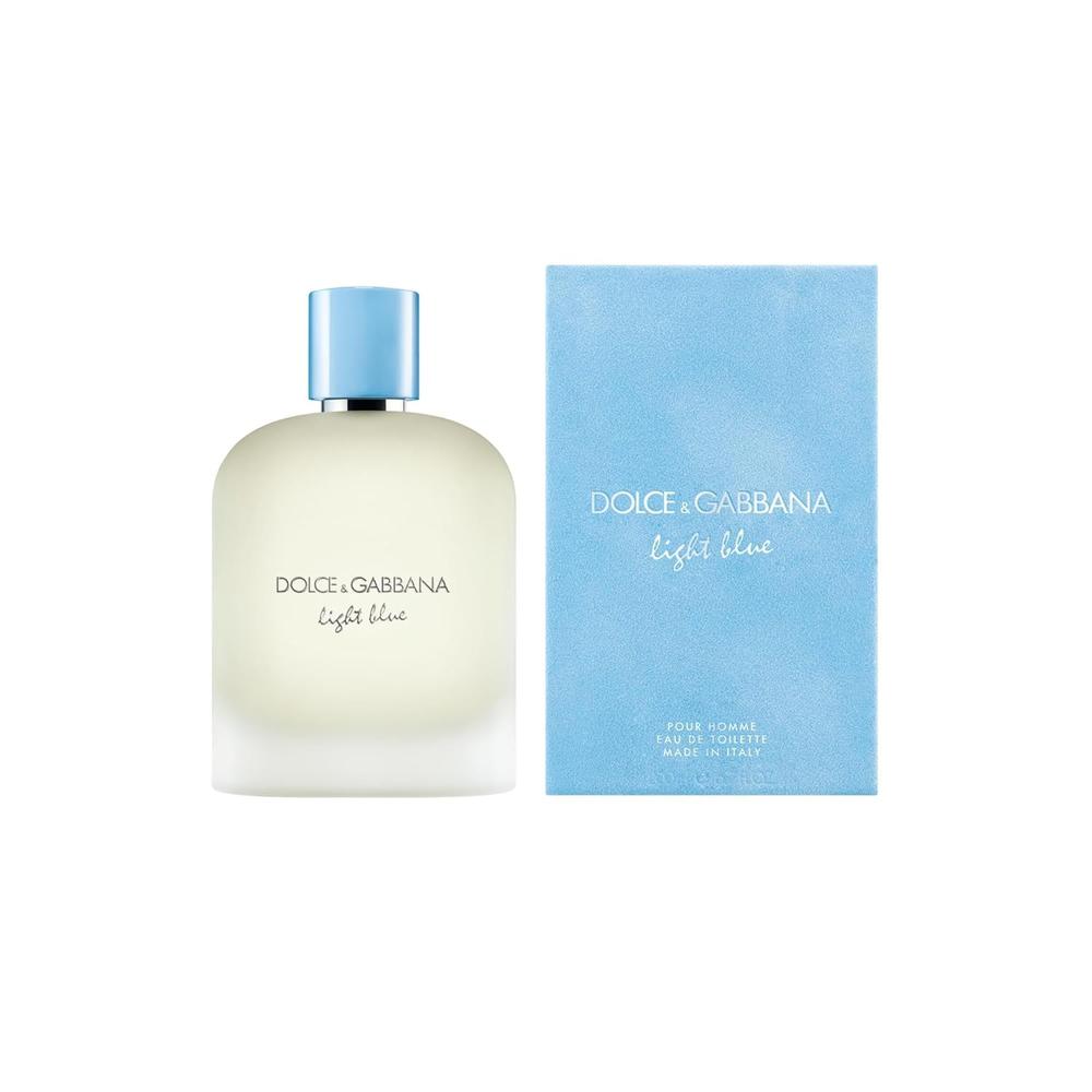 PERFUME DOLCE Y GABBANA LIGHT BLUE POUR HOMME EDT HOMBRE 6.8 OZ / 200 ML - 2