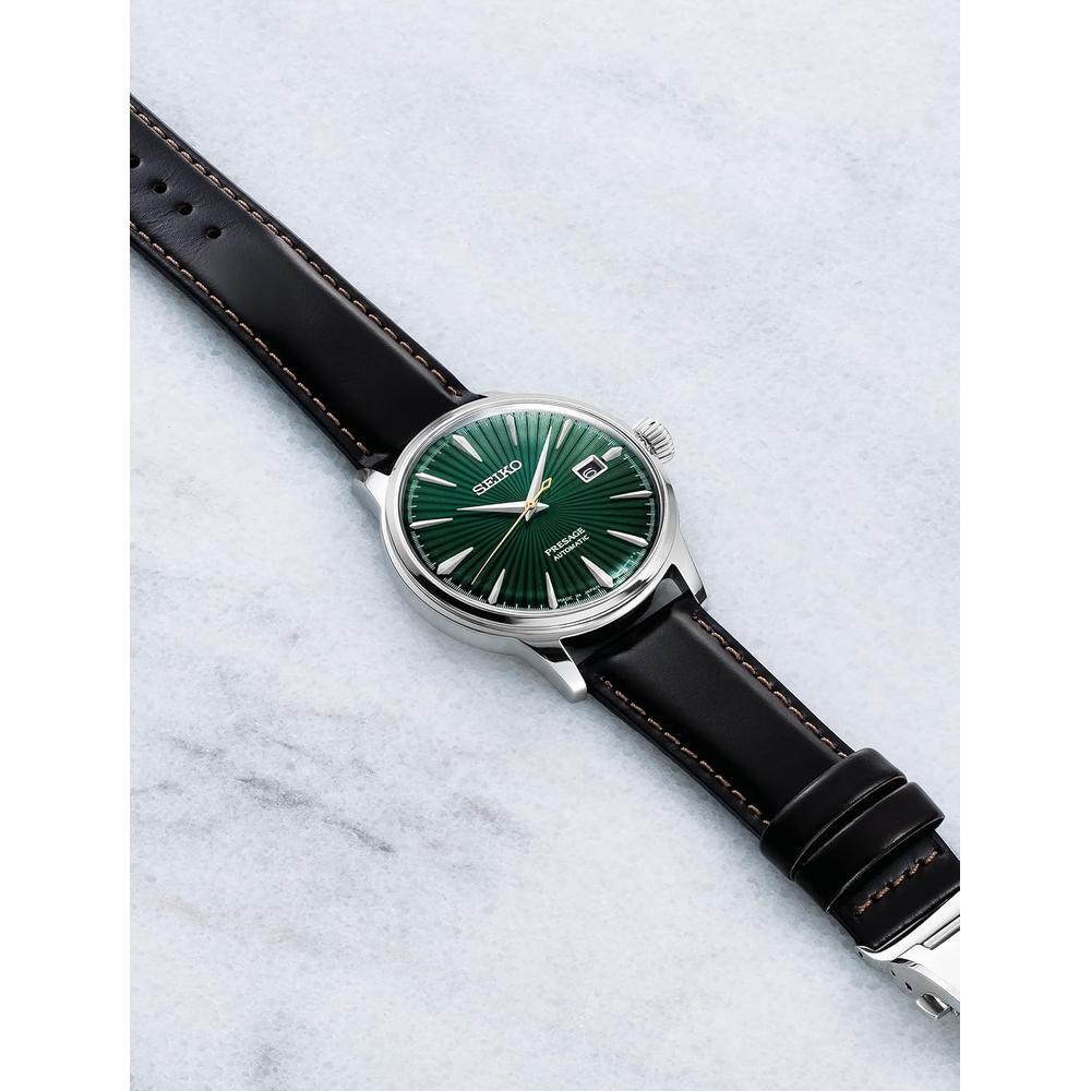 RELOJ SEIKO PRESAGE COCKTAIL TIME AUTOMÁTICO PARA HOMBRE - 4