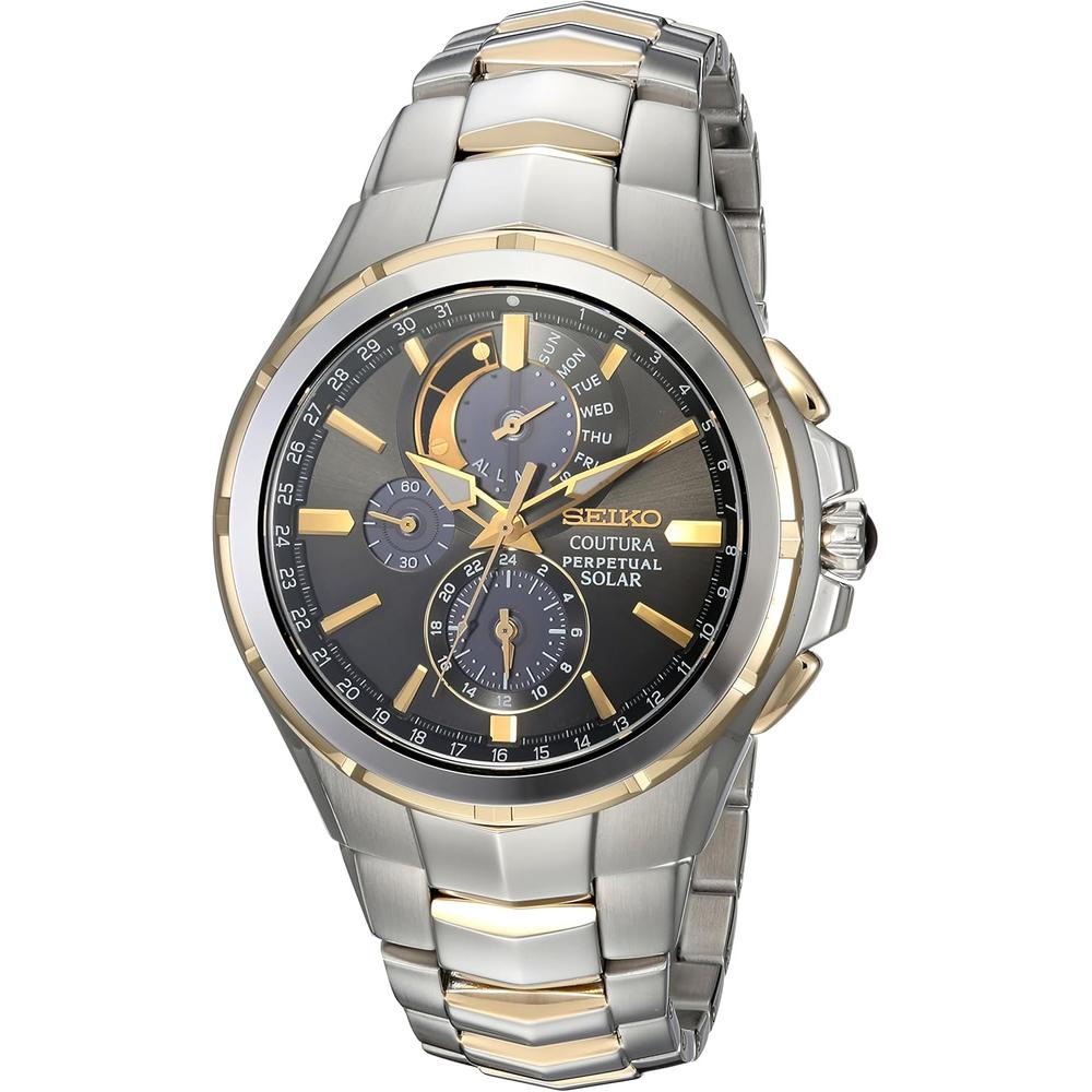 RELOJ SEIKO COUTURA CRONÓGRAFO SOLAR PARA HOMBRE - 1