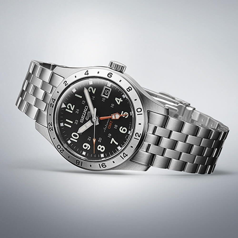 RELOJ SEIKO 5 SPORTS GMT PARA HOMBRE - 2