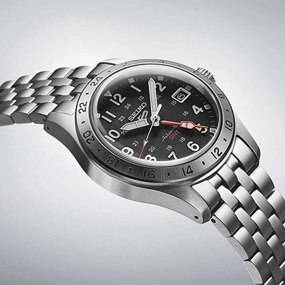 RELOJ SEIKO 5 SPORTS GMT PARA HOMBRE - 3