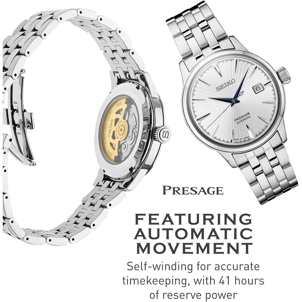 RELOJ SEIKO PRESAGE AUTOMÁTICO PARA HOMBRE - 3