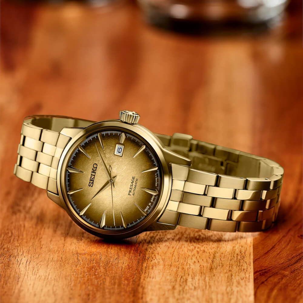 RELOJ SEIKO PRESAGE AUTOMÁTICO PARA HOMBRE - 5