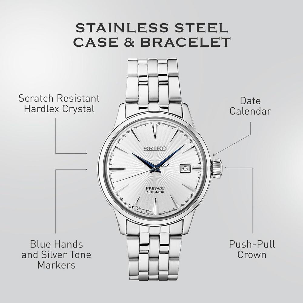 RELOJ SEIKO PRESAGE AUTOMÁTICO PARA HOMBRE - 5