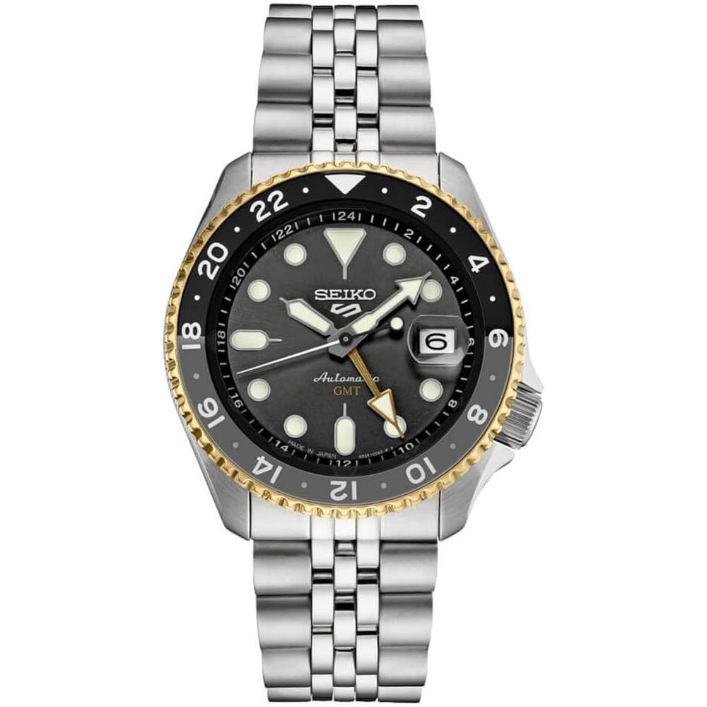 RELOJ SEIKO 5 SPORTS GMT HOMBRE - 1