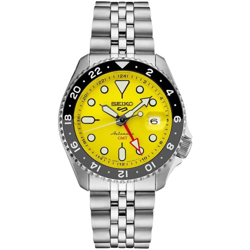 RELOJ SEIKO 5 SPORTS GMT HOMBRE - 1