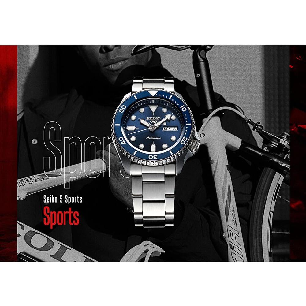RELOJ SEIKO 5 SPORTS AUTOMÁTICO ANALÓGICO PARA HOMBRE - 2