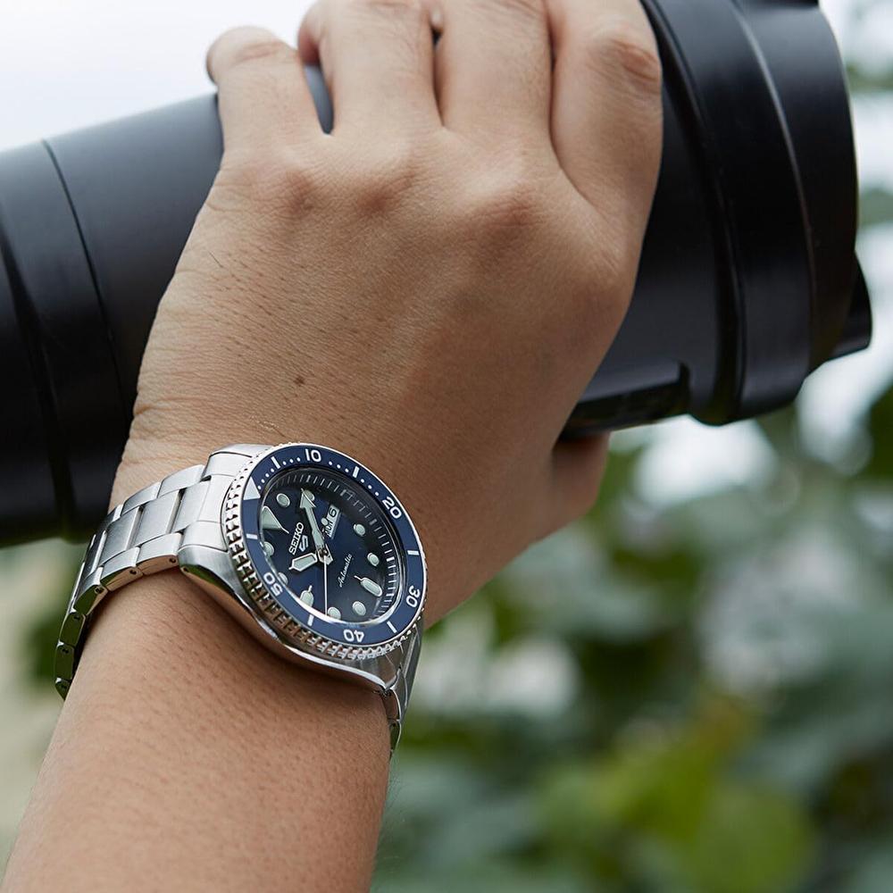 RELOJ SEIKO 5 SPORTS AUTOMÁTICO ANALÓGICO PARA HOMBRE - 3