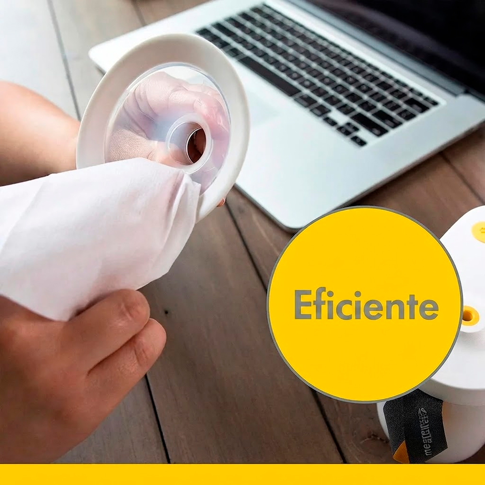 30 TOALLITAS DE LIMPIEZA RÁPIDA - MEDELA QUICK CLEAN - 7